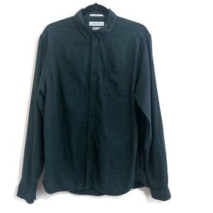 Urban Outfitters Men Modern‎ Fit Cotton Shirt Medium Casual Minimalist Normcore